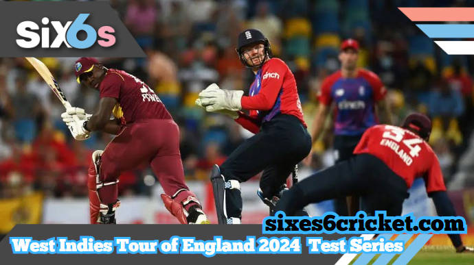 West Indies Tour of England 2024 - Test Series Scorecard Drama