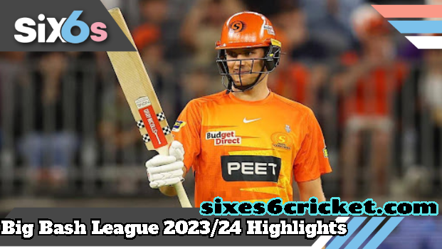Big Bash League 2023/24 Highlights: A Thrilling Season of Cricket